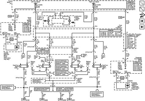 06 chevy tahoe brake light junction box wiring diagram|Chevy sierra tail light pinout.